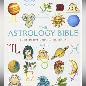 THE ASTROLOGY BIBLE by Judy Hall